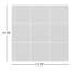 Sahara 4" x 4" Porcelain Wall & Floor Tile-71298550