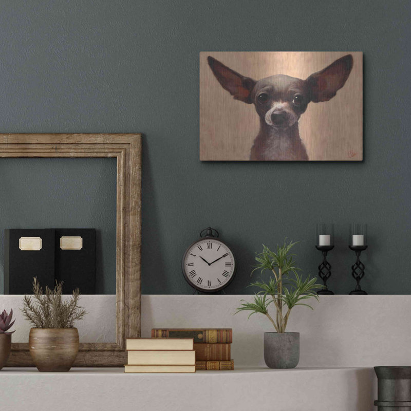 "Chihuahua" par Thomas Fluharty, H 12 po x l 16 po