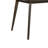 Roxy Counter Height Table, 60 Inch Rectangular Top, Walnut Brown Wood