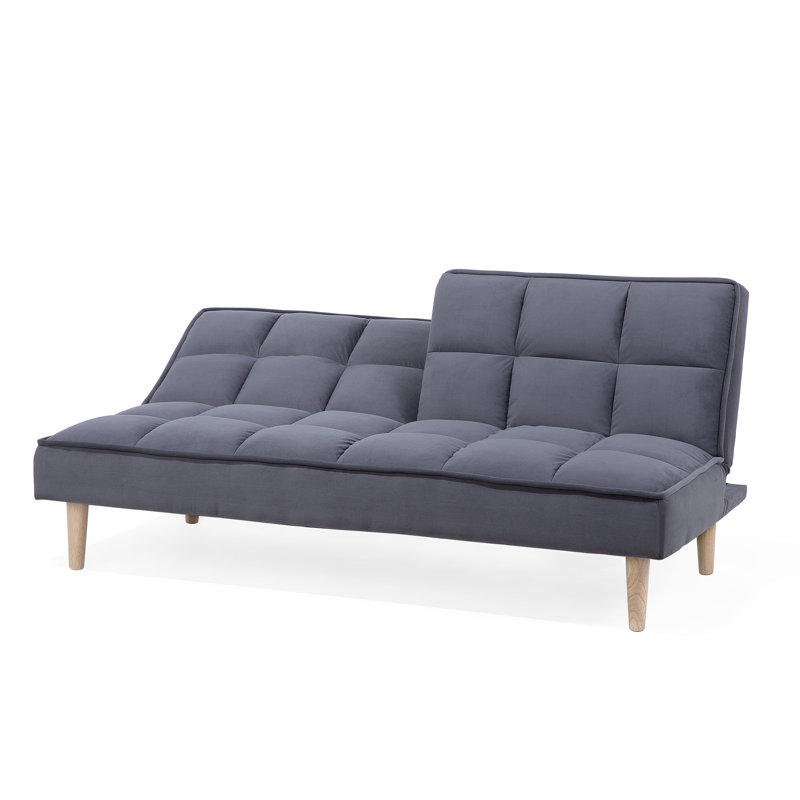 Whitted 3 Seater Sofa Bed, Dark Grey