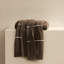 Jeté rayé en tricot Brooklyn Loom-130293710
