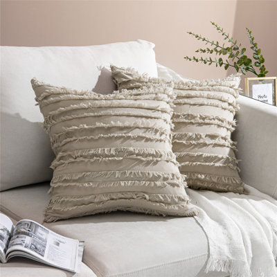 Square Pillow Cover