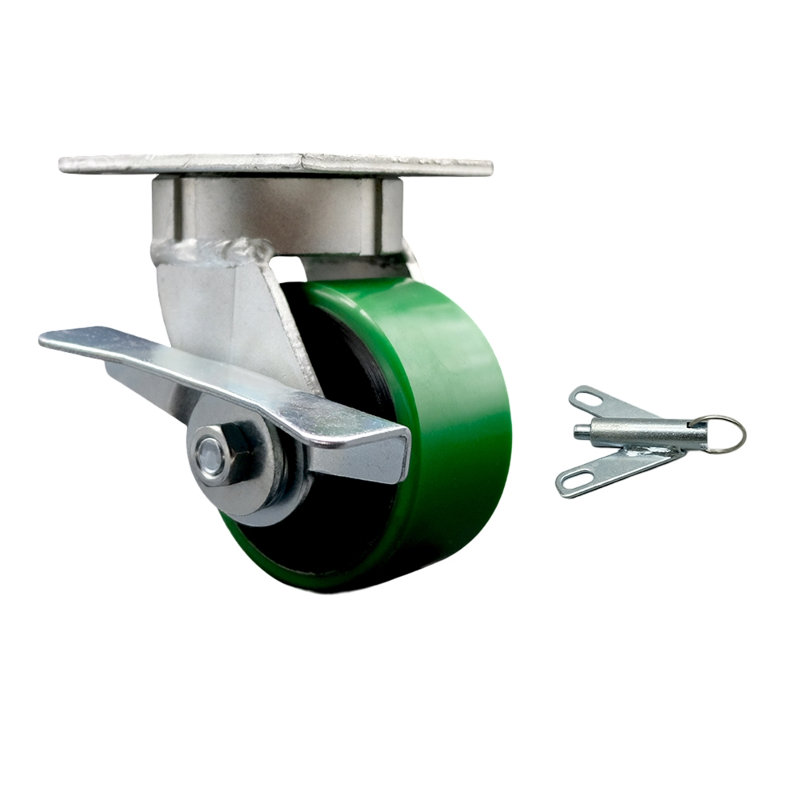 Kingpinless Caster, Green