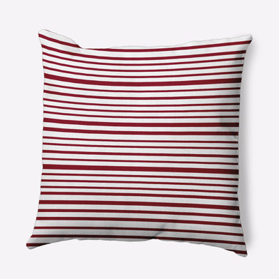 Loom Lines Indoor/Outdoor Throw Pillow