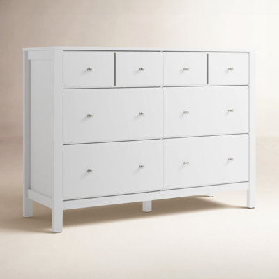 Horizon 6 Drawer Double Dresser