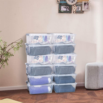 Calorful Plastic Storage Tub & Tote