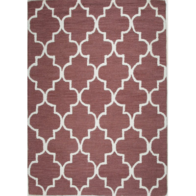 Hand Tufted Wool Geometric Area Rug