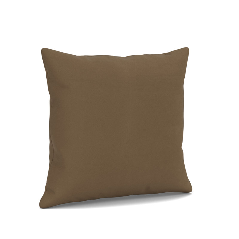 Coussin décoratif Darsey, Patriot Plus taupe, 18 po carré
