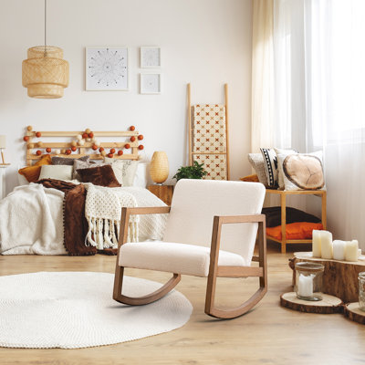 Chaise berçante Geizi