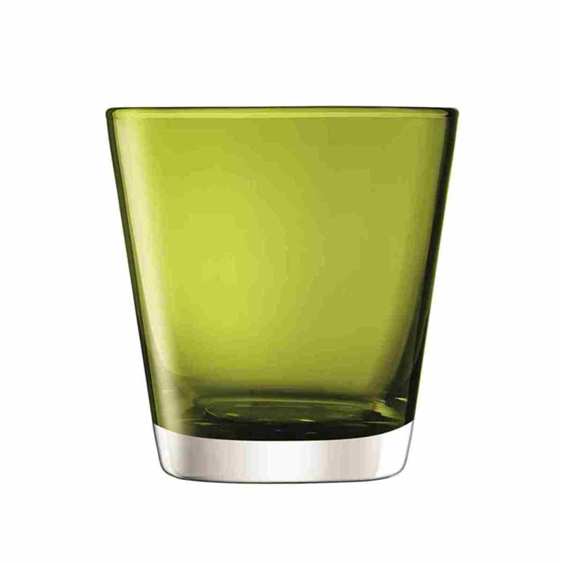 Verre à boire 11,5 onces Asher, Olive