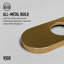 Plaque de montage pour robinet de salle de bain-49162641