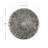 Silver Metal Plate Home Wall Decor with Embossed Details