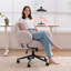 Chaise de bureau pivotante rembourrée Vinka-2017825511