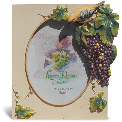 Tan Matte Picture Frame