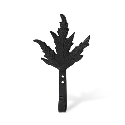 Rustic Modern Maple Leaf Wall Hook