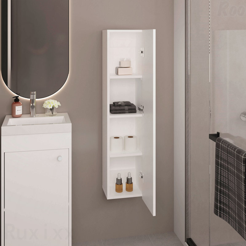 Armoire de rangement murale haute 43 po