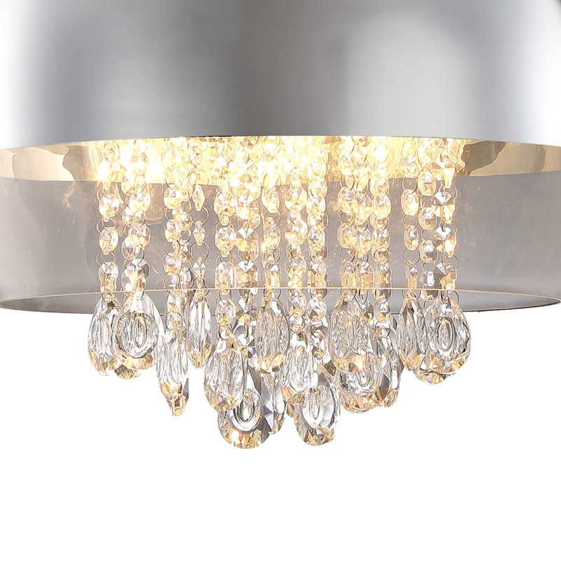 Luna Steel Armed Sconce