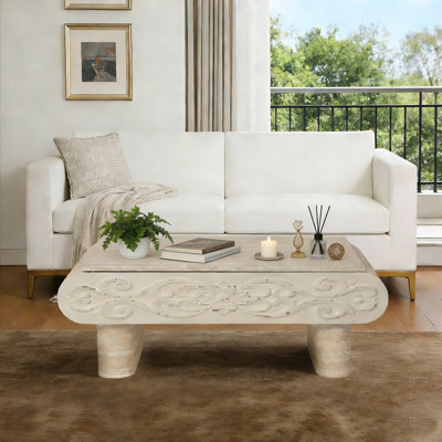 Table basse à plateau relevable