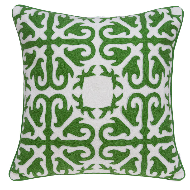 Housse de coussin en coton marjorie