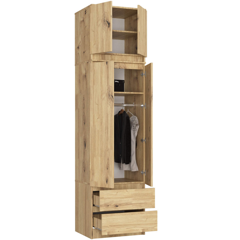 Silton Particle Board 2 - Door Rectangle Accent Cabinet