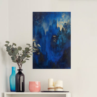 ABSTRACT Series XXIII - Impression sur toile seulement - NON-CADRE