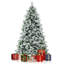 Arbre de Noël artificiel illuminé 6/7 pi-1478944137