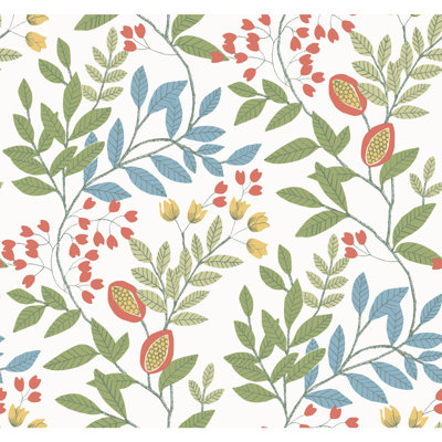 Eden Retreat Floral Double Roll