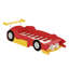 Lit plateforme Race Car, roues incluses-129230362