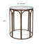 Glass End Table