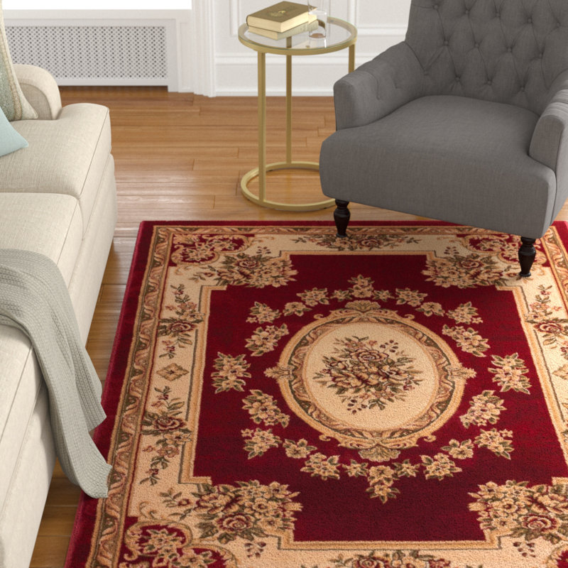 Conwell Oriental Synthetic Area Rug, Rectangle 200 x 280cm