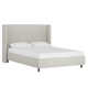 Tilly Upholstered Low Profile Platform Bed
