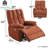 Phaneuf Upholstered Power Recliner Sofa Swivel Recliner Chair-880303467
