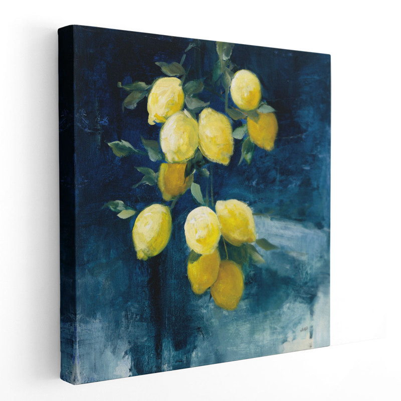 «Lemon Grove I», reproduction d'art sur toile, H 20 po x l 20 po