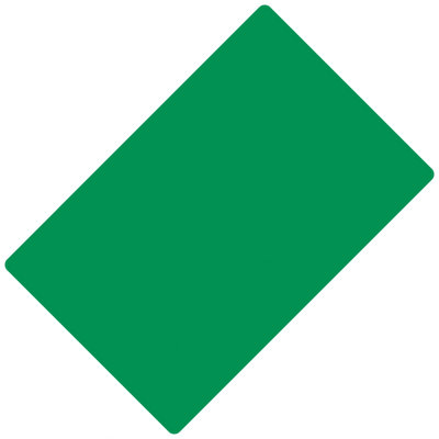 Carte coupée (lot de 10)