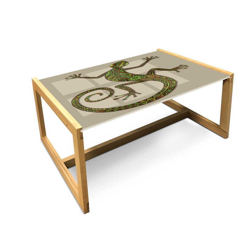 Jademarie Sled Coffee Table, 90cm H x 62cm W x 40cm D