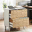 Armoire de rangement en bois, classeur avec tiroir-1109184885