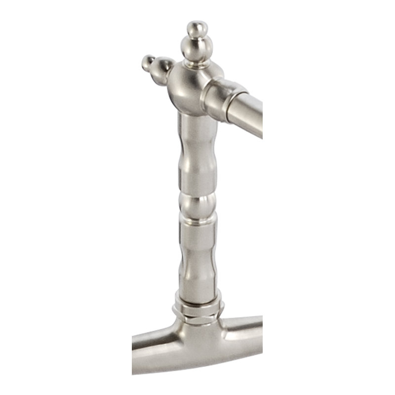 Abode Designs Melford Kitchen Faucet, Brushed Nickel