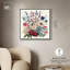 Fleurs sauvages tissées sur toile par Art Remedy-114221161-114221153