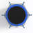 8FT TRAMPOLINE Blue