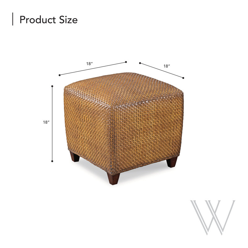 Hassek Square Ottoman