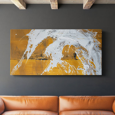 Abstract Series 4 #LXVIII-Gallery Wrapped Canvas