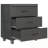 Metal Storage Cabinet with 3 Drawers-578905083