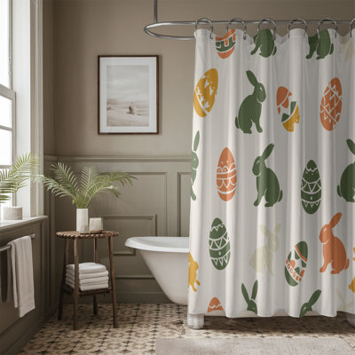 Rideau de douche Boho Hare - Premium