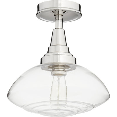 Dove Springs Glass Ceiling Mount