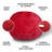 Faux Fur Bean Bag Chair, 3Ft Cozy And Stretchable Fabric Lounger For Children And Adults With Easy-Clean Cover, Comfortable Faux Fur Seating For Bedrooms, Filled With Shredded And Memory Foam.-1726496146-1726496144