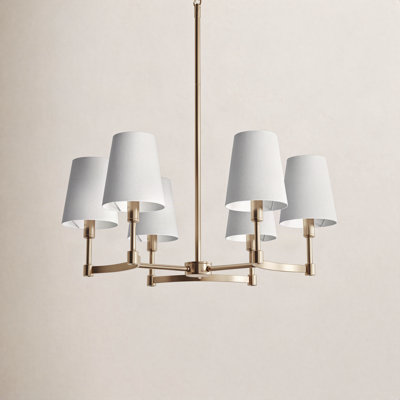 Triton 6-Light Chandelier