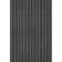 Premium Machine Washable Prisco Black Rug