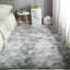 Tapis gris clair à poils longs Rikwin-1028346602