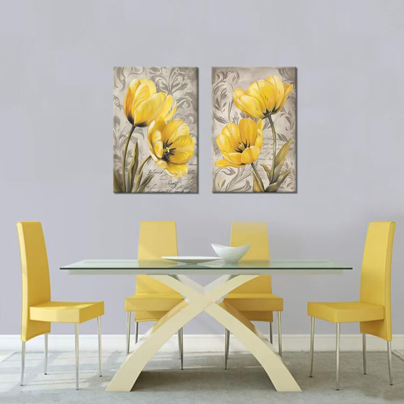 2 Piece Wrapped Canvas Print