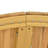 President Outdoor Dining Table Teak